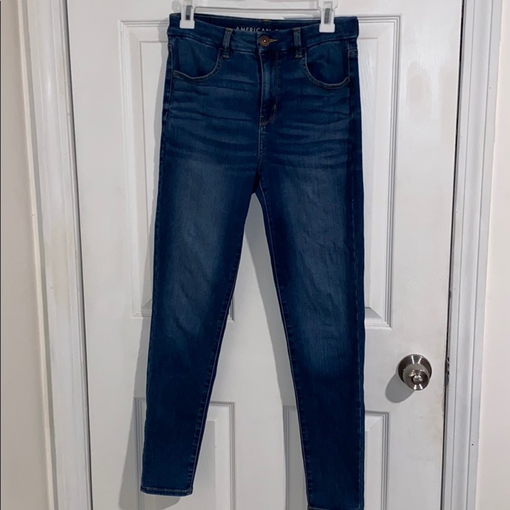American eagle Curvy high rise skinny jeans - Picture 1 of 4